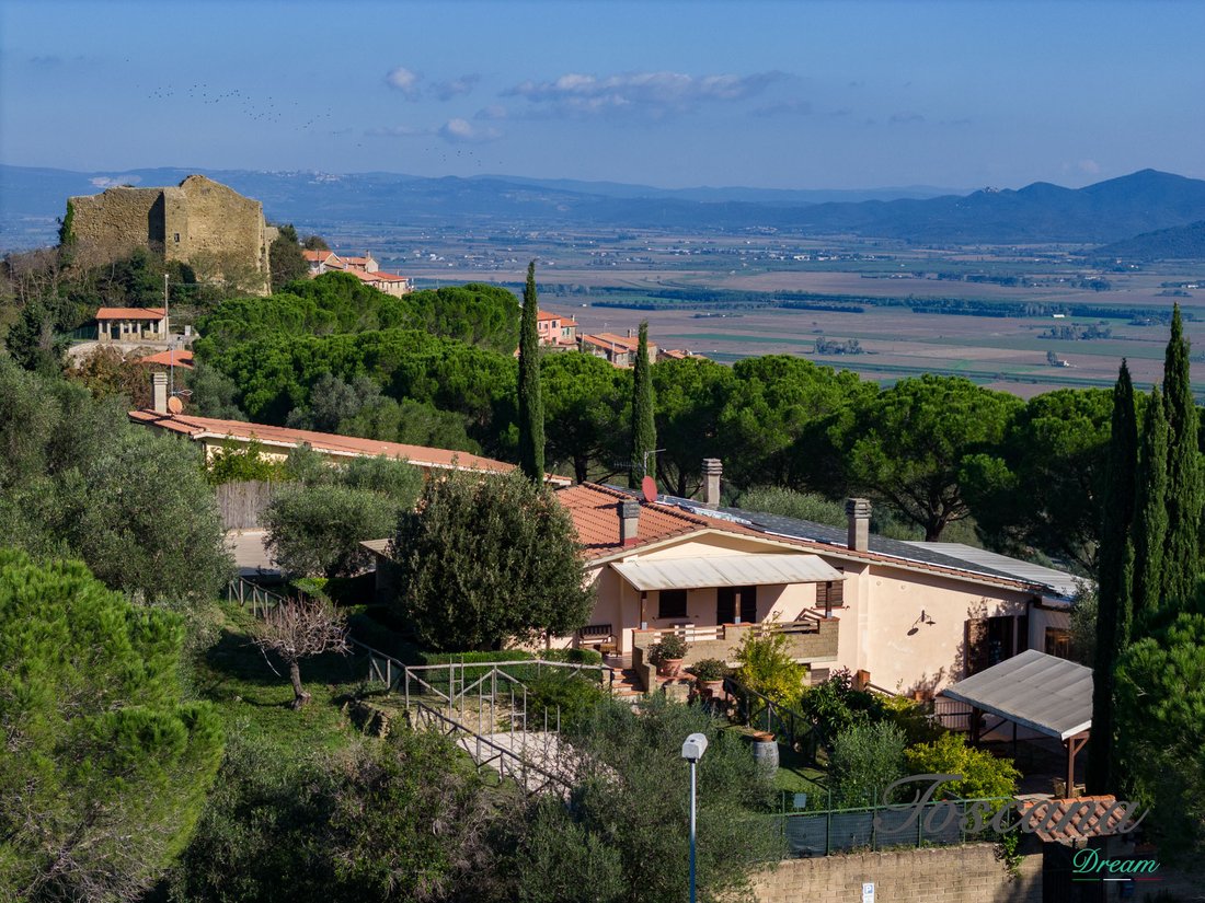 Villa in Tirli-Vetulonia-Buriano, Castiglione della Pescaia, Tuscany 2 - 17013712