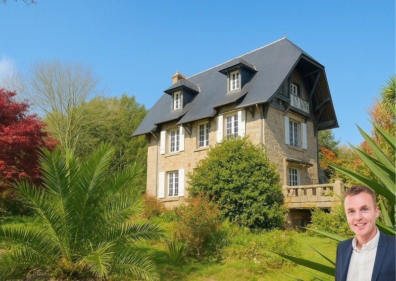 Casa en Pont-Aven, Bretaña, Francia 1 - 17011616