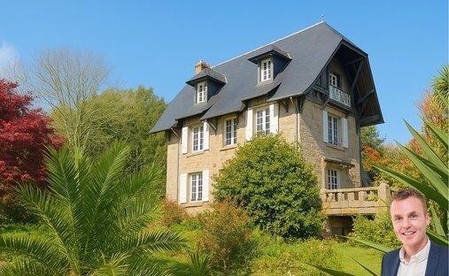 House in Pont-Aven, Brittany, France 1