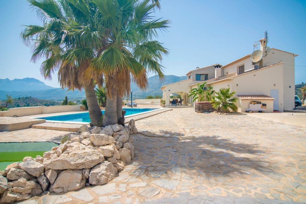 Finca in Calp / Calpe, Valencian Community, Spain 2 - 15007064