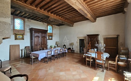 Aoc Côtes De Bourg Wine Château On 16 Hectares Ref 1029