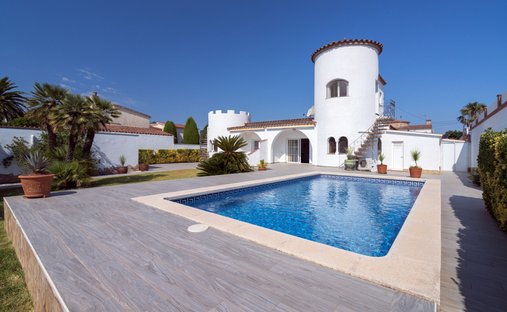 Casa en Ampuriabrava, Cataluña, España 1
