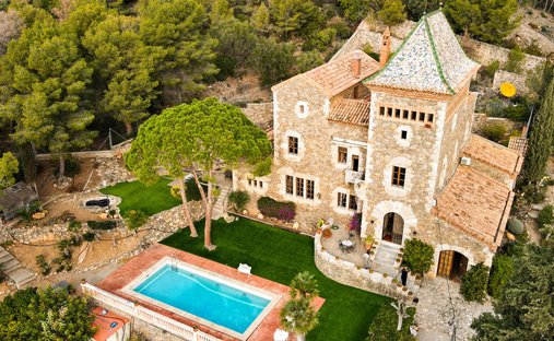 Maison à Castelldefels, Catalogne, Espagne 1