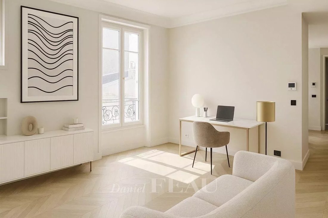 Apartment in Courcelles-Wagram, Paris 17e Arrondissement, Paris 1 - 17010286