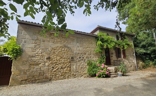 Aoc Côtes De Bourg Wine Château On 16 Hectares Ref 1029