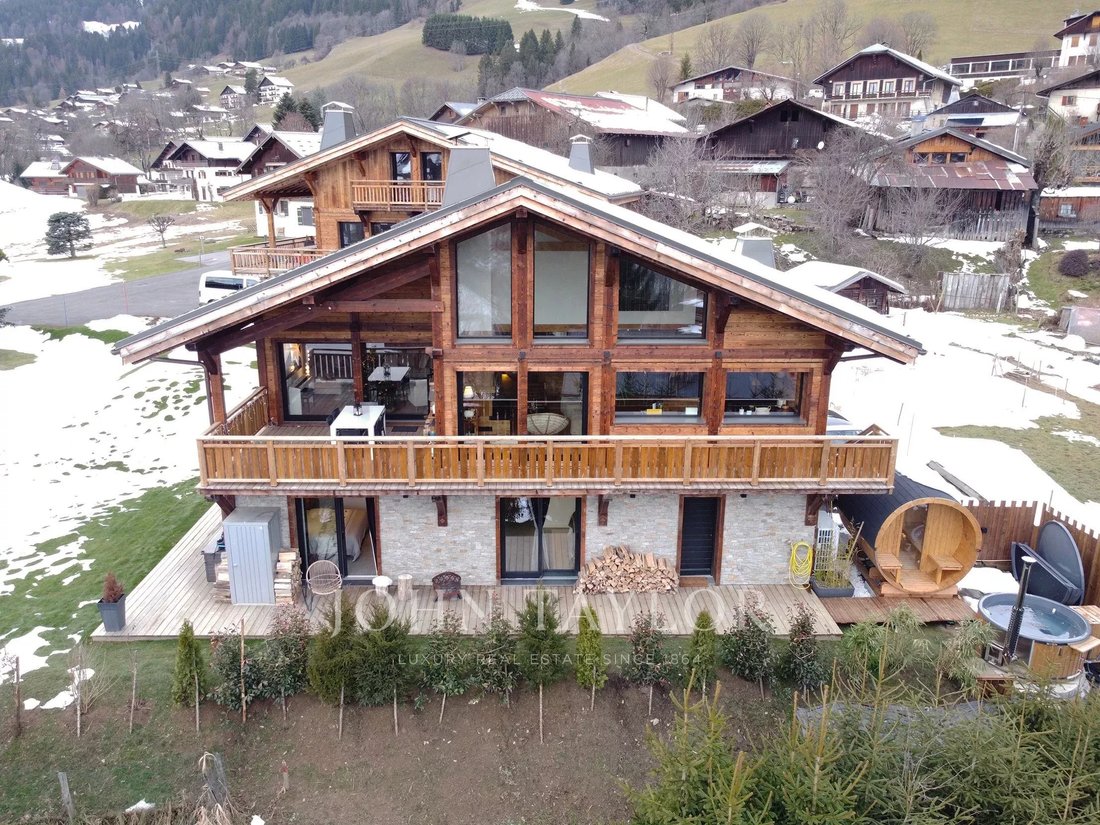 Chalet in Megève, Auvergne-Rhône-Alpes, France 1 - 17011436