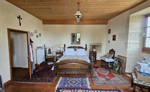 Aoc Côtes De Bourg Wine Château On 16 Hectares Ref 1029