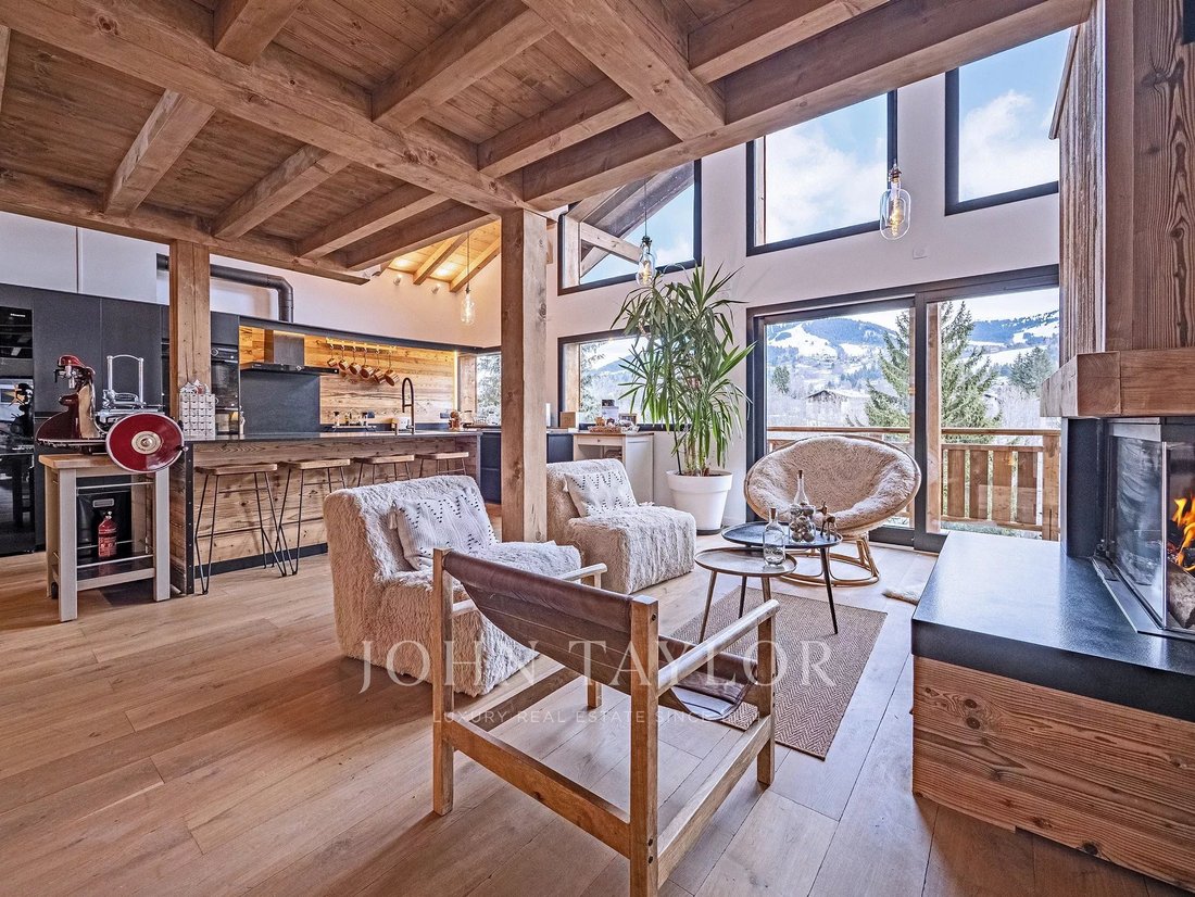 Chalet in Megève, Auvergne-Rhône-Alpes, France 4 - 17011436