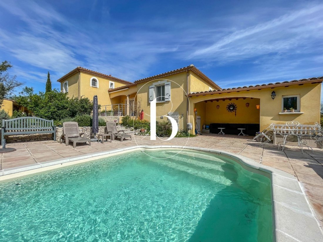House in Lussan, Occitania, France 1 - 17014949