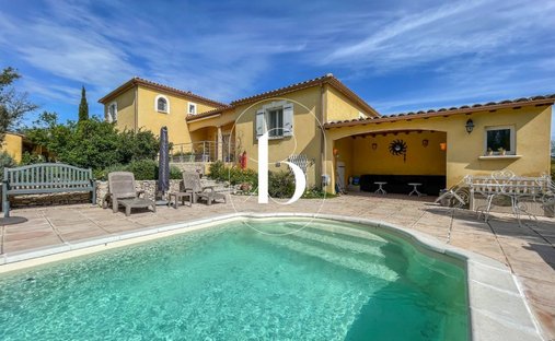 House in Lussan, Occitania, France 1