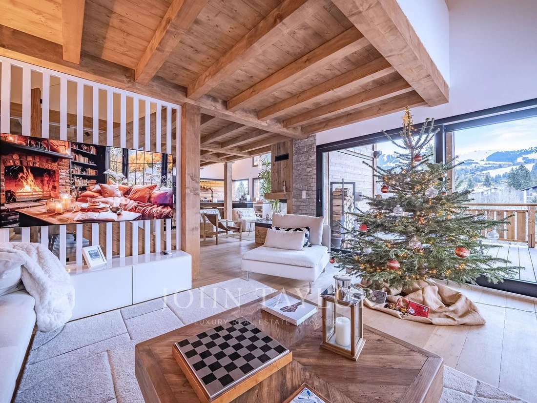 Chalet in Megève, Auvergne-Rhône-Alpes, France 5 - 17011436