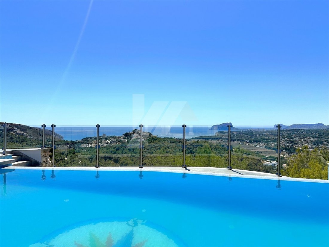Villa in Moraira, Teulada, Valencian Community 1 - 14125013
