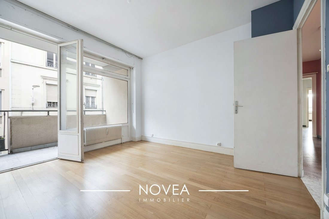 Wohnung in Tête d'Or-Foch-Vitton, Lyon 6e Arrondissement, Lyon 5 - 17016437