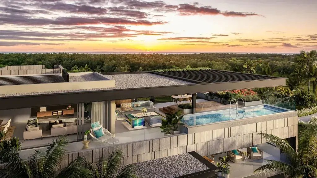 Apartment in Grand Baie, Rivière du Rempart District, Mauritius 4 - 17011092