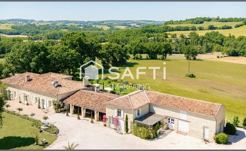 Casa a Larressingle, Occitania, Francia 1