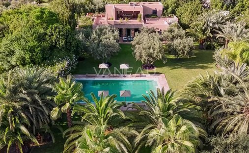 Villa à Sidi Abdellah Ghiat, Marrakech-Safi, Maroc 1