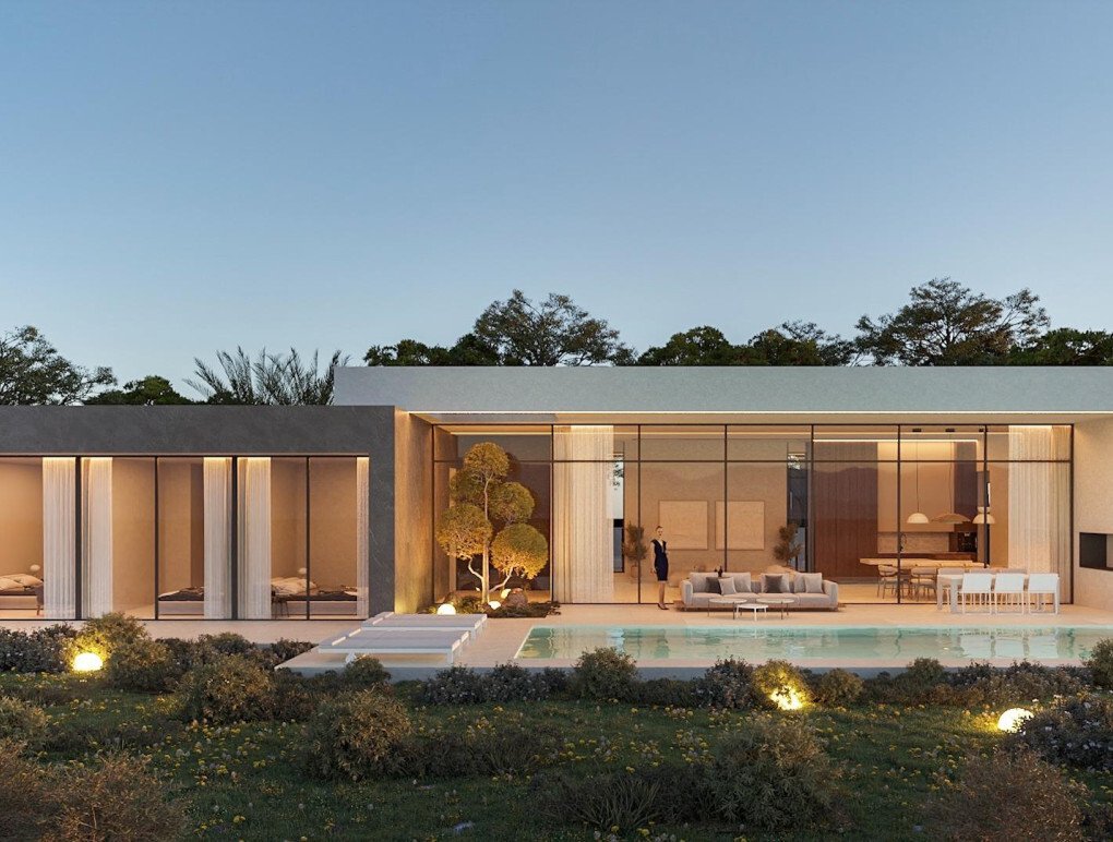 Villa in Calp / Calpe, Valencian Community, Spain 1 - 17009951