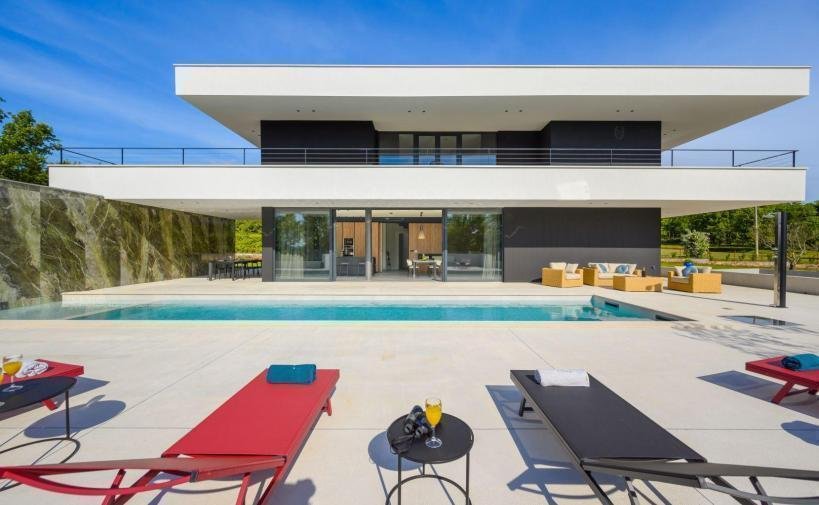 Villa in Groznjan, Istria County, Croatia 1 - 17015568
