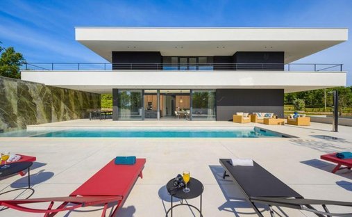 Villa in Groznjan, Istria County, Croatia 1