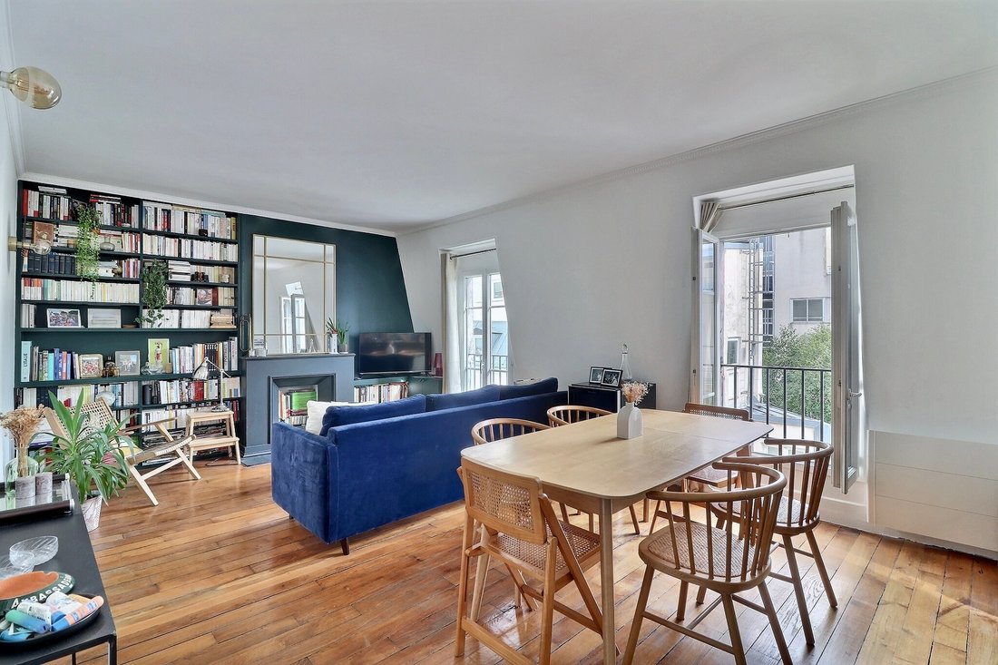 Apartment in Clichy-Batignolles, Paris 17e Arrondissement, Paris 1 - 17014863