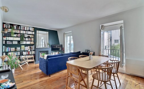 Apartment in Clichy-Batignolles, Paris 17e Arrondissement, Paris 1
