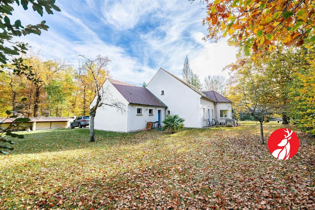 House in Le Vaudoué, Ile-de-France, France 2 - 17010899