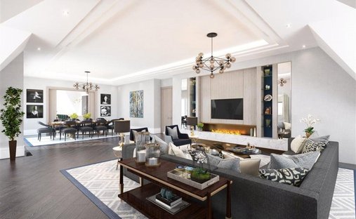 Apartment in Hampstead Garden Suburb, Barnet, England 1