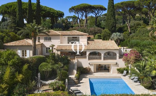 Villa in Nartelle-Noyer-Bellevue-bd des Sardinaux, Sainte-Maxime, France 1