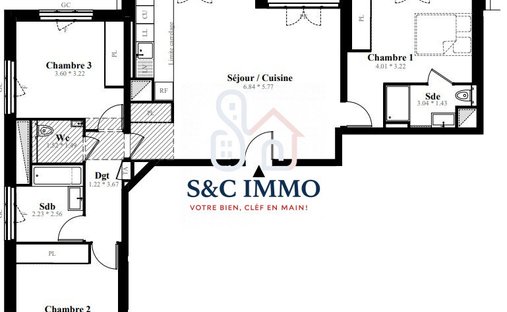 Immeuble / Maison Puteaux / Les Bergeres 350 M² Garage Et 2 Parking