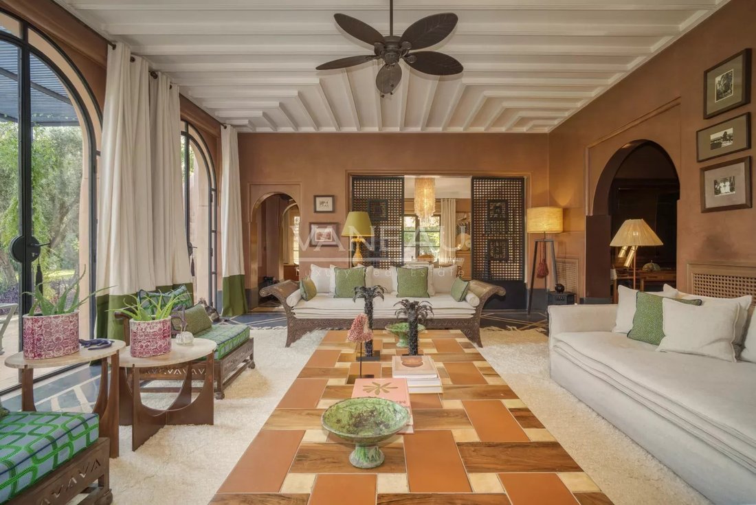 Villa in Sidi Abdallah Ghiat, Marrakesh-Safi, Morocco 4 - 17011247