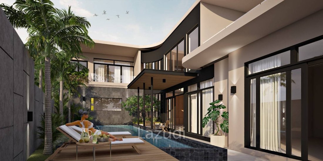 Villa in Choeng Thale, Phuket, Thailand 1 - 17011606