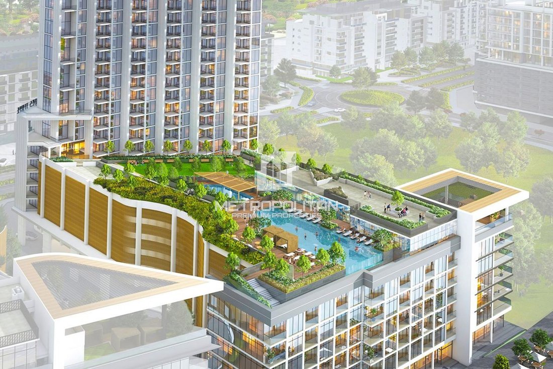 Apartment in MBR- Al Merkad, Dubai, United Arab Emirates 1 - 17012299