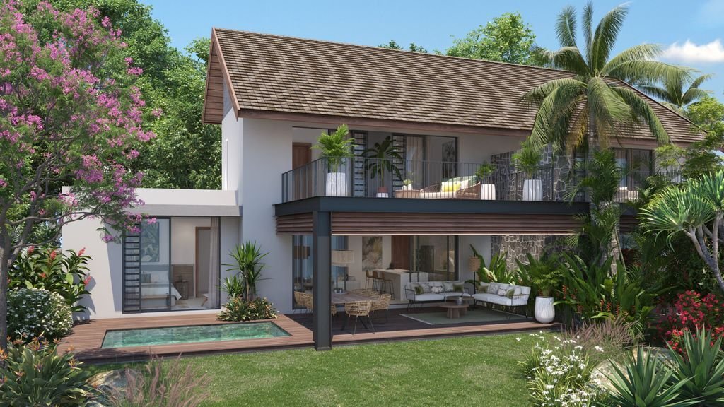 Townhouse in Beau Champ, Flacq District, Mauritius 1 - 17011114