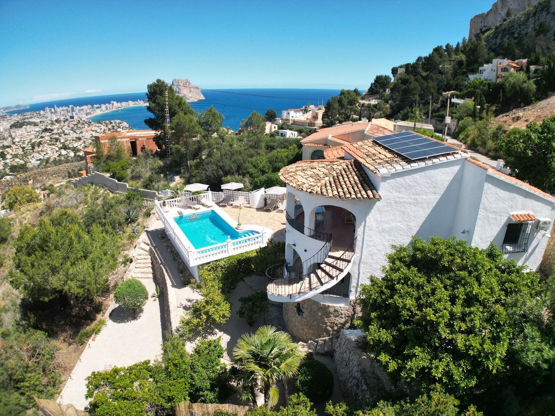 Chalet in Calp / Calpe, Valencian Community, Spain 2 - 17014834