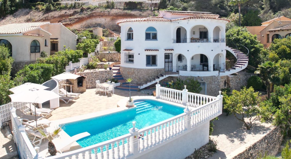 Chalet in Calp / Calpe, Valencian Community, Spain 4 - 17014834