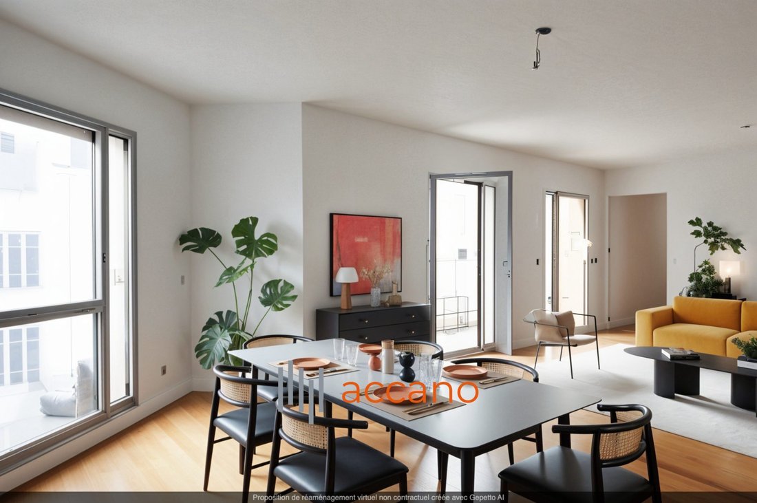 Apartment in Gerland, Lyon 7e Arrondissement, Lyon 1 - 17016258