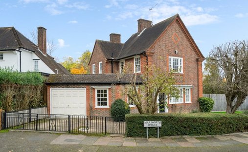 House in Westfield Park, Harrow, England 1