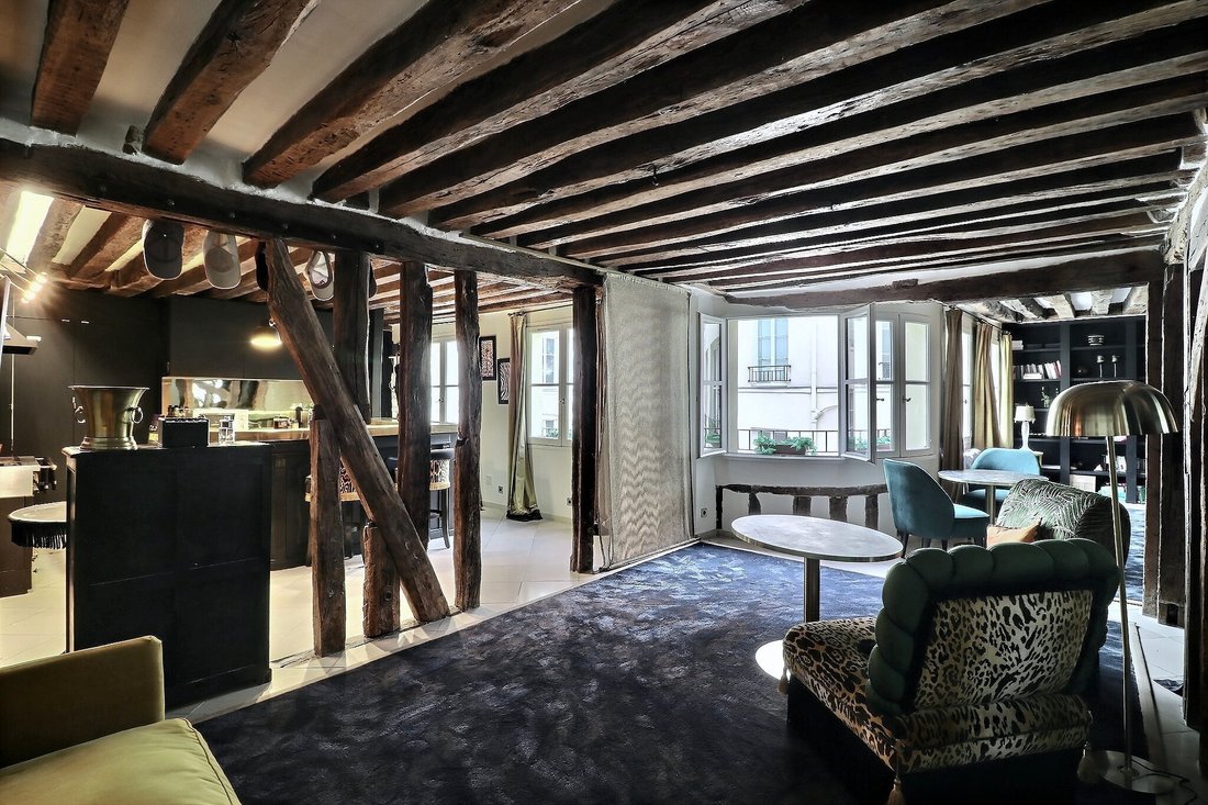 Apartment in Monnaie, Paris 6e Arrondissement, Paris 2 - 17014873