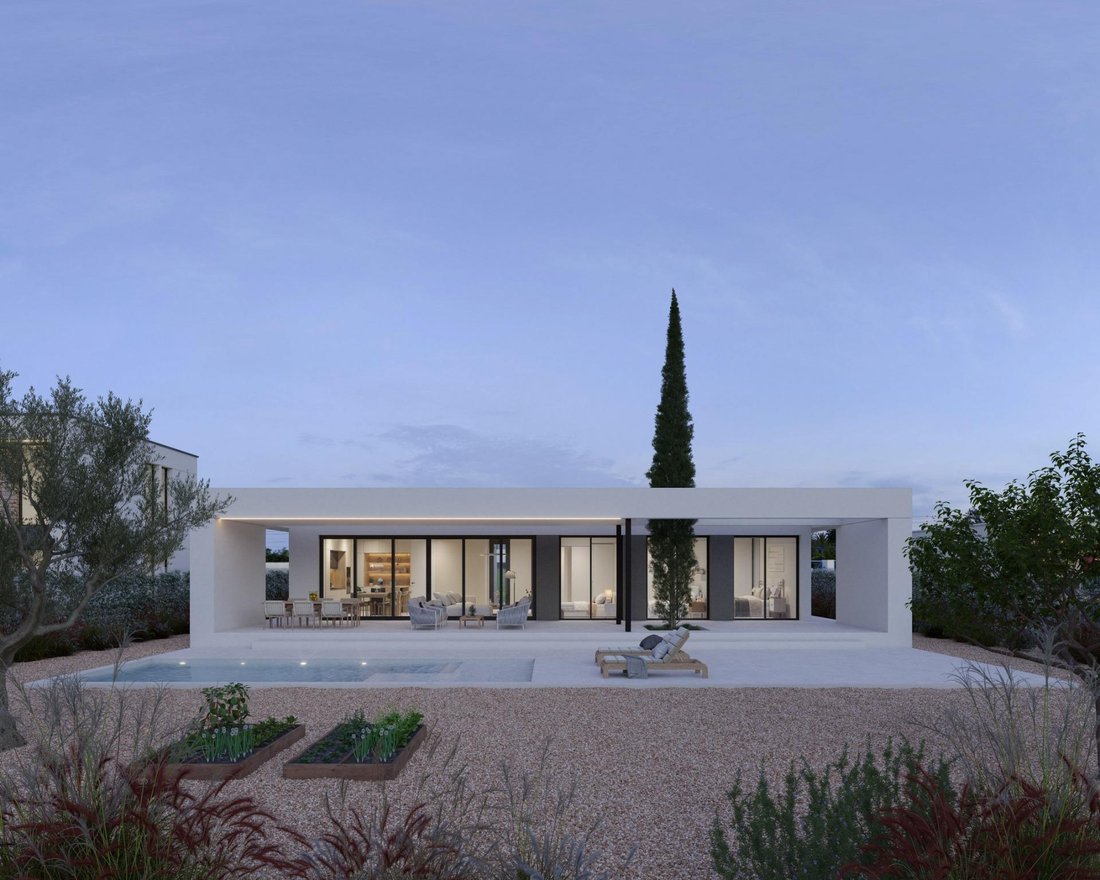 Villa in Cuevas de Reyllo, Fuente Alamo de Murcia, Spain 1 - 17011578