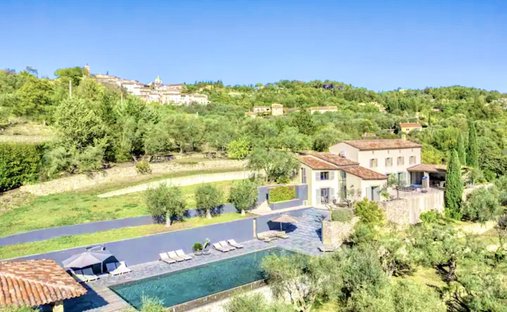 Villa in Tourrettes, Provence-Alpes-Côte d'Azur, France 1