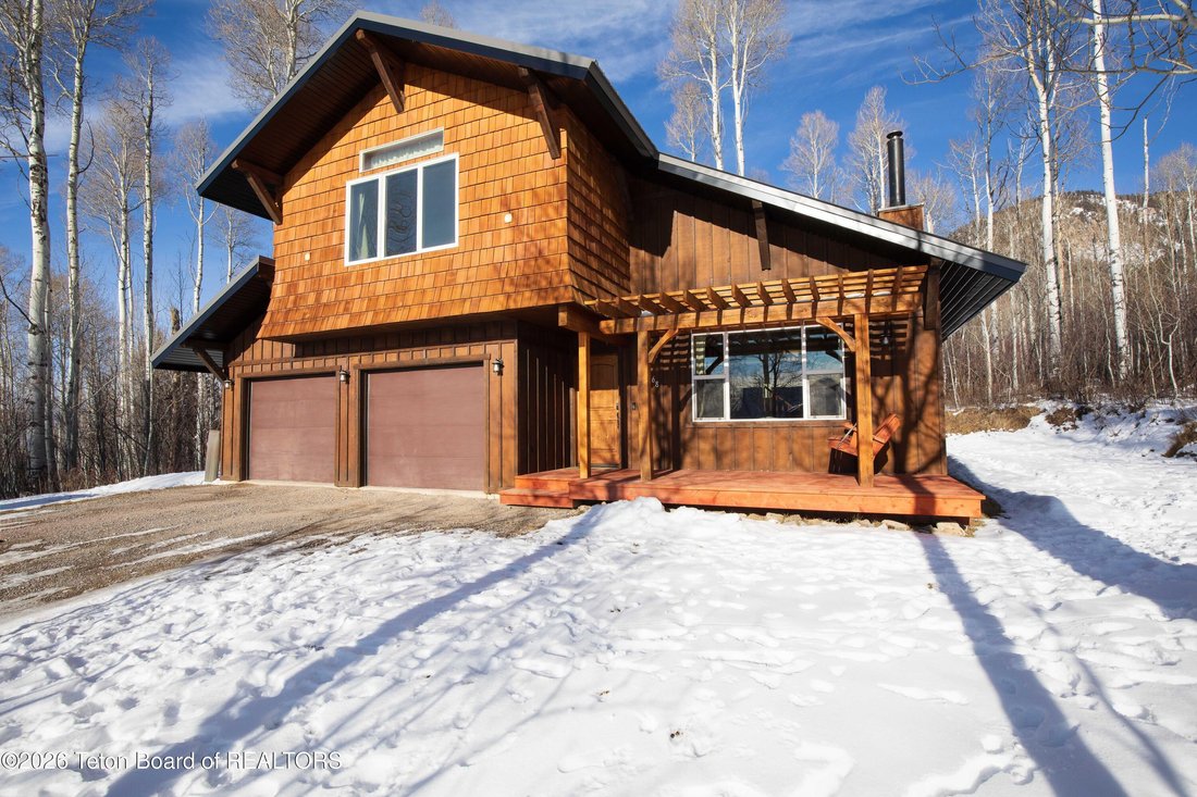 House in Thayne, Wyoming, United States 1 - 17015498