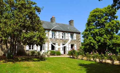 House in Tesse-Froulay, Normandy, France 1
