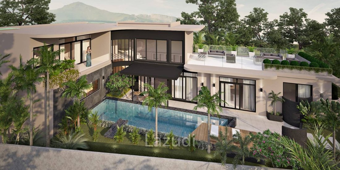 Villa in Choeng Thale, Phuket, Thailand 2 - 17011606