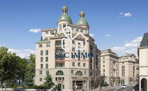 Immeuble / Maison Puteaux / Les Bergeres 350 M² Garage Et 2 Parking