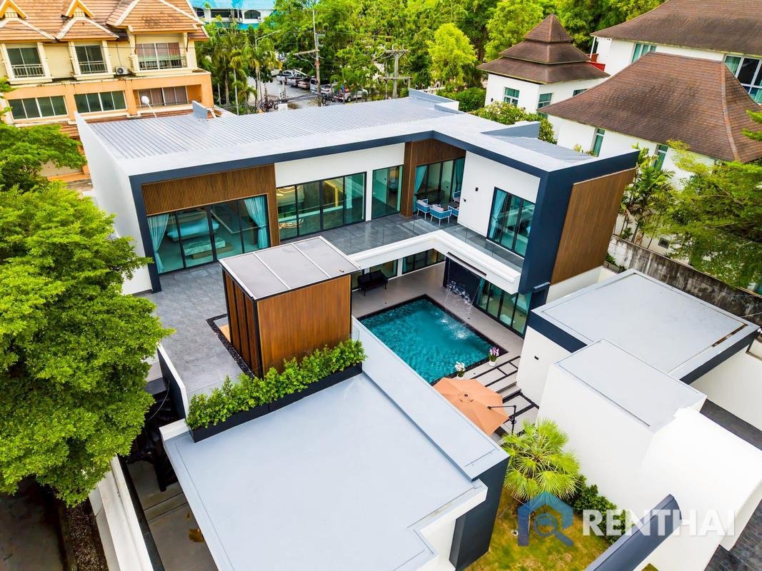 Villa in Na Chom Thian, Chon Buri, Thailand 1 - 16970232