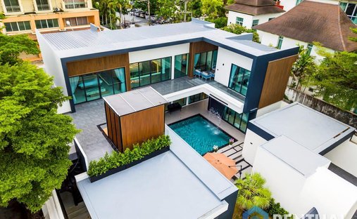Villa en Na Chom Thian, Provincia de Chon Buri, Tailandia 1