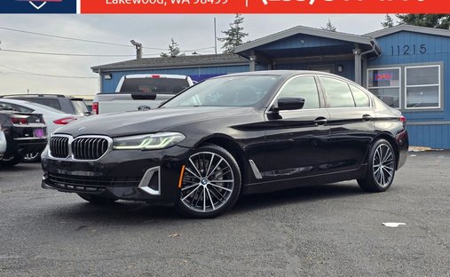 2021 BMW 5 Series 530i xDrive Sedan 4D in Lakewood, WA, United States 1