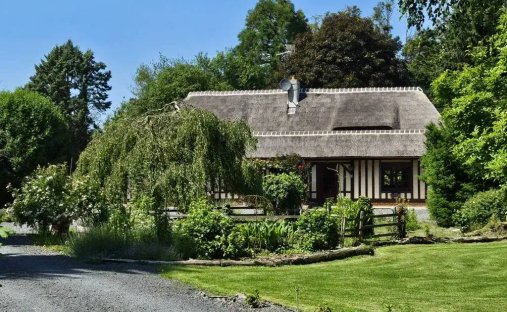 House in Cormeilles, Normandy, France 1