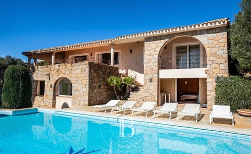 Villa in Zonza, Corsica, France 1