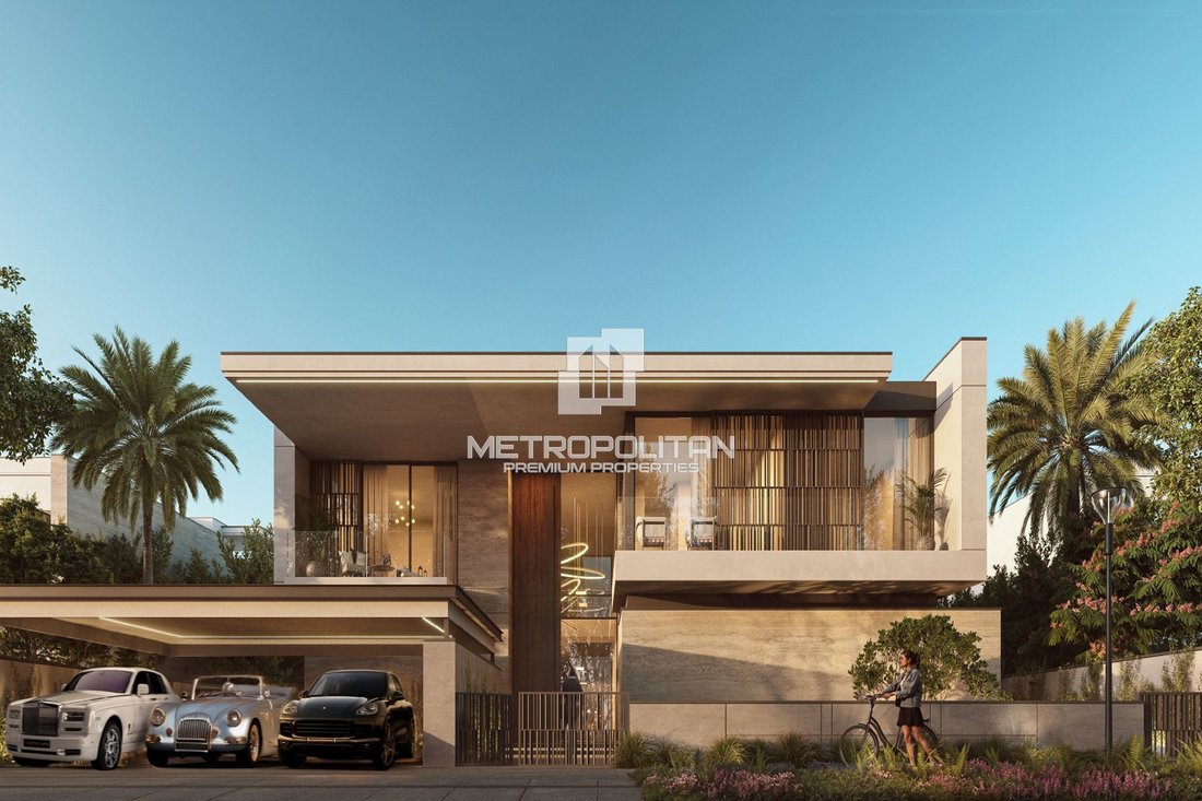 Villa in Jumeirah Golf Estates, Dubai, United Arab Emirates 1 - 17012303
